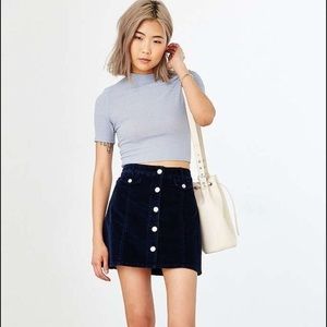 Urban outfitters BDG corduroy skirt